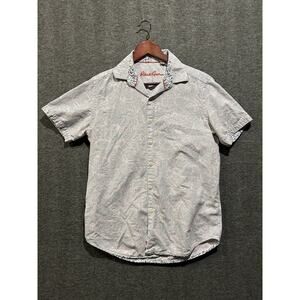 Robert Graham Button Up Shirt Short‎ Sleeve Mens Size Small